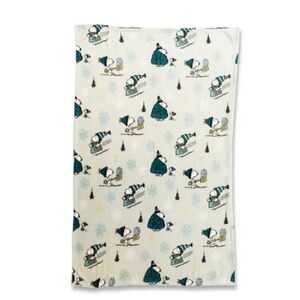 🆕 Peanuts Snoopy Throw Blanket Super Plush “Carol of Bells”  46”x60”